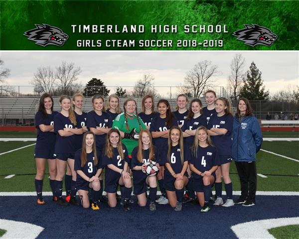 Girls C Team Soccer 2019 